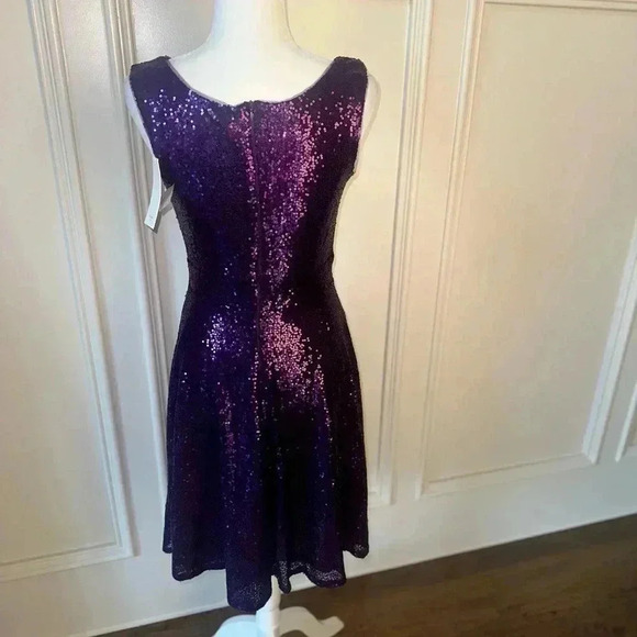 GRACE KARIN Sequin Sleeveless V-Neck Sparkly Glitter Evening Party Siz small - Picture 6 of 14